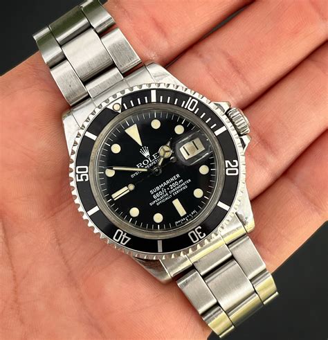 rolex vintage 1980|rolex submariner 1980 price.